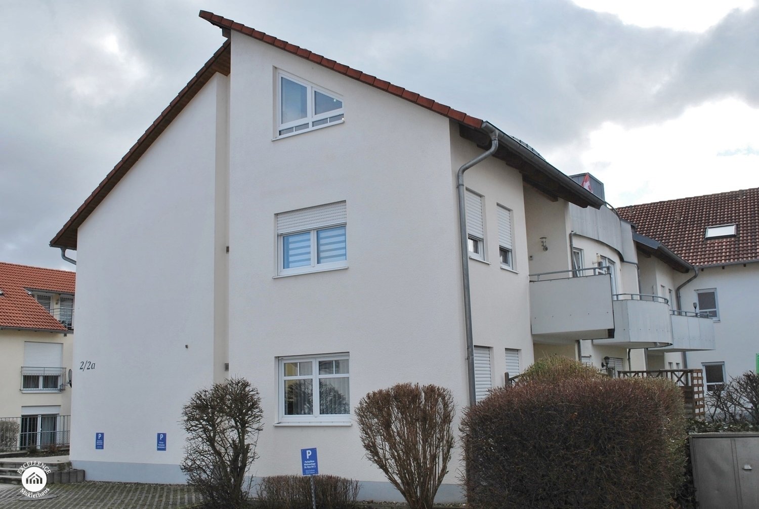 Immobilienangebot - Leipheim - Alle - wunderbare Kapitalanlage! 2-Zimmer-Wohnung mit Balkon und Tiefgarage