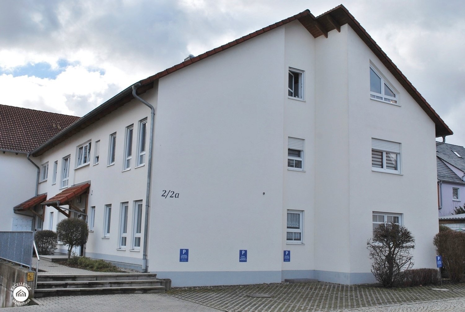 Immobilienangebot - Leipheim - Alle - wunderbare Kapitalanlage! 2-Zimmer-Wohnung mit Balkon und Tiefgarage