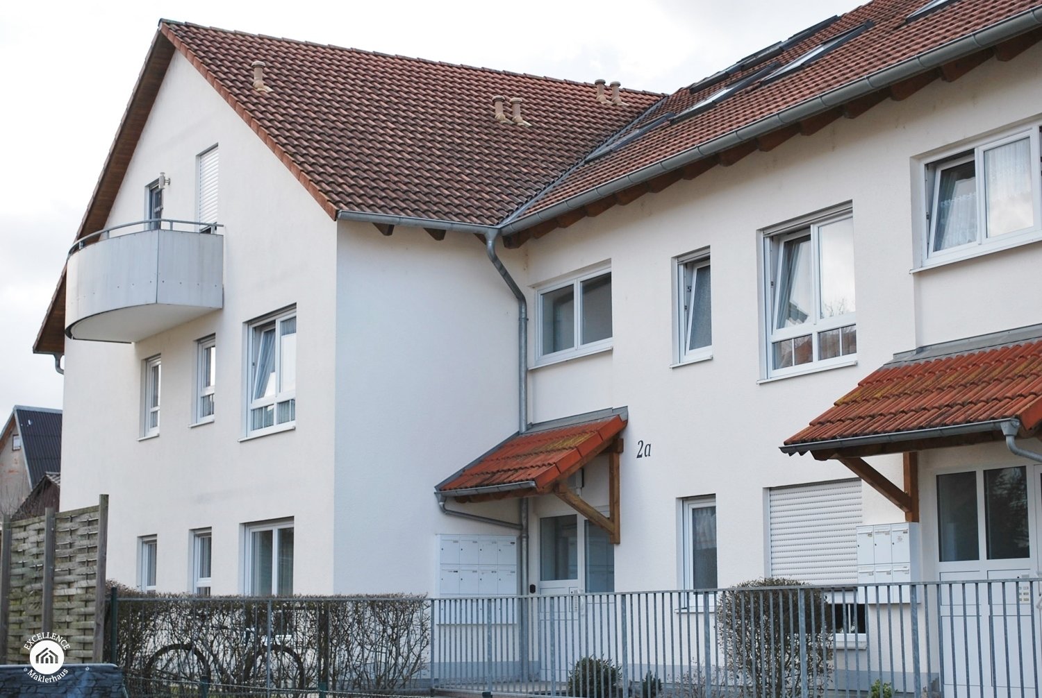 Immobilienangebot - Leipheim - Alle - wunderbare Kapitalanlage! 2-Zimmer-Wohnung mit Balkon und Tiefgarage