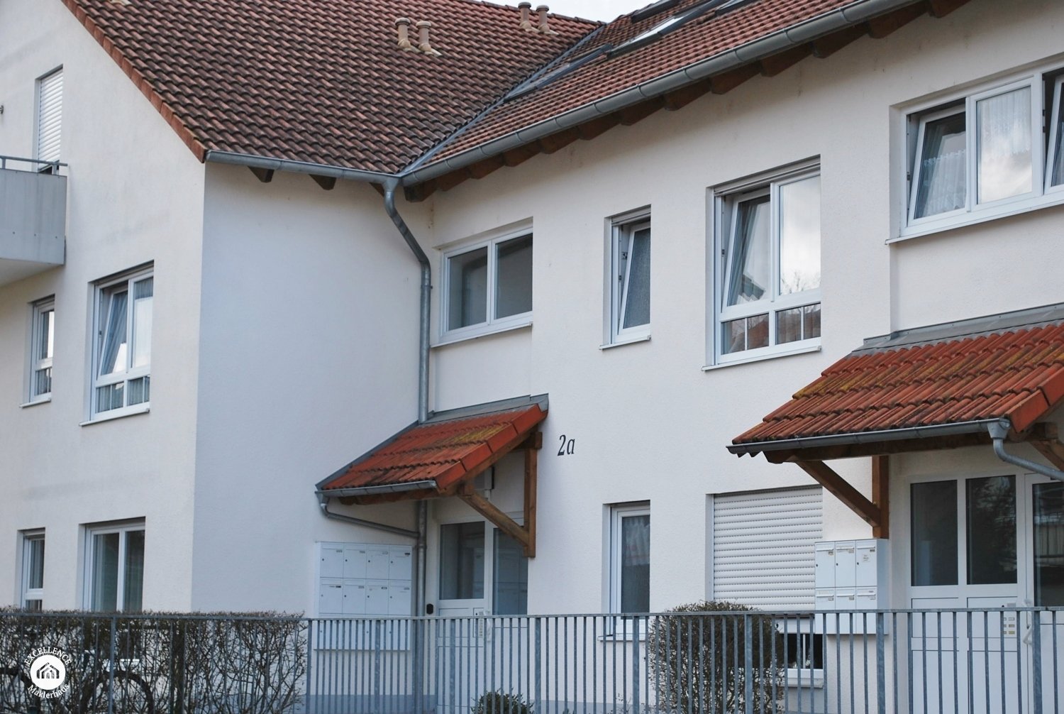 Immobilienangebot - Leipheim - Alle - wunderbare Kapitalanlage! 2-Zimmer-Wohnung mit Balkon und Tiefgarage