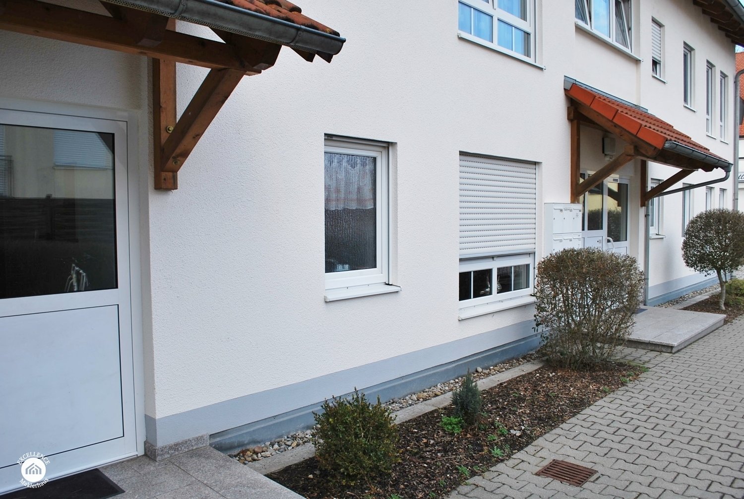 Immobilienangebot - Leipheim - Alle - wunderbare Kapitalanlage! 2-Zimmer-Wohnung mit Balkon und Tiefgarage