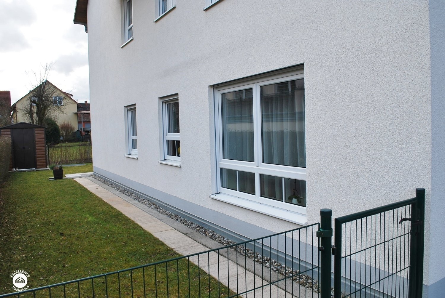 Immobilienangebot - Leipheim - Alle - wunderbare Kapitalanlage! 2-Zimmer-Wohnung mit Balkon und Tiefgarage