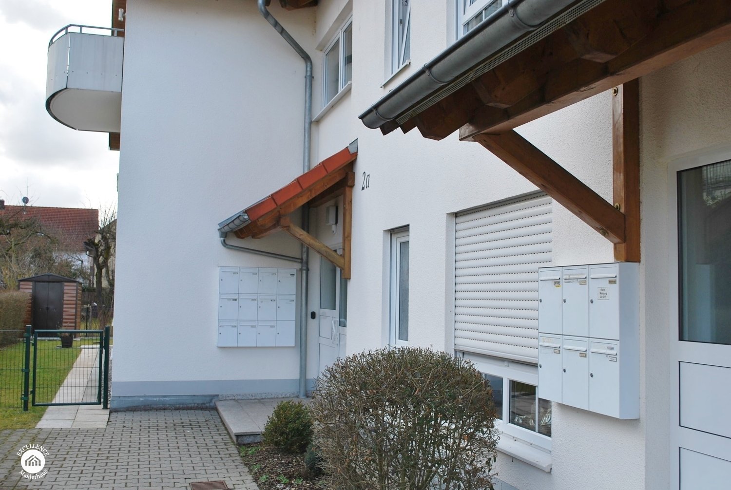 Immobilienangebot - Leipheim - Alle - wunderbare Kapitalanlage! 2-Zimmer-Wohnung mit Balkon und Tiefgarage