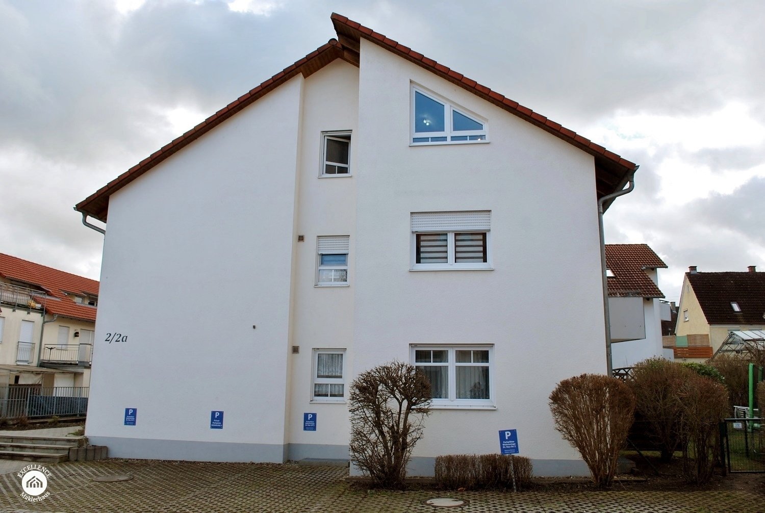 Immobilienangebot - Leipheim - Alle - wunderbare Kapitalanlage! 2-Zimmer-Wohnung mit Balkon und Tiefgarage