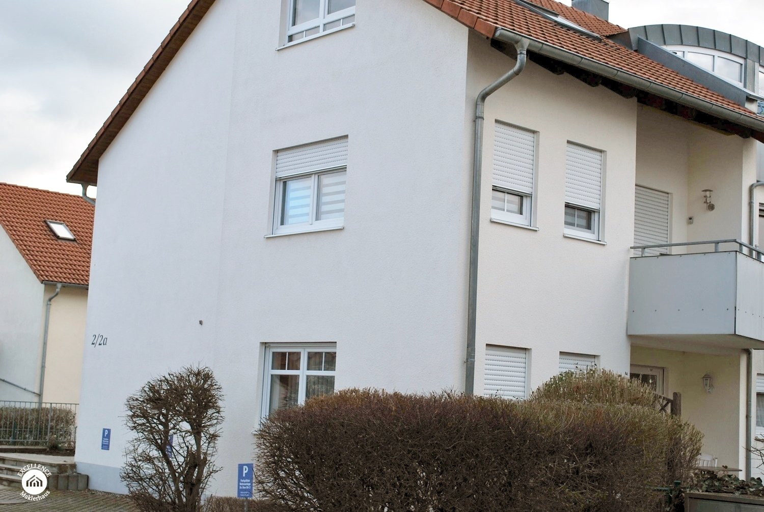 Immobilienangebot - Leipheim - Alle - wunderbare Kapitalanlage! 2-Zimmer-Wohnung mit Balkon und Tiefgarage