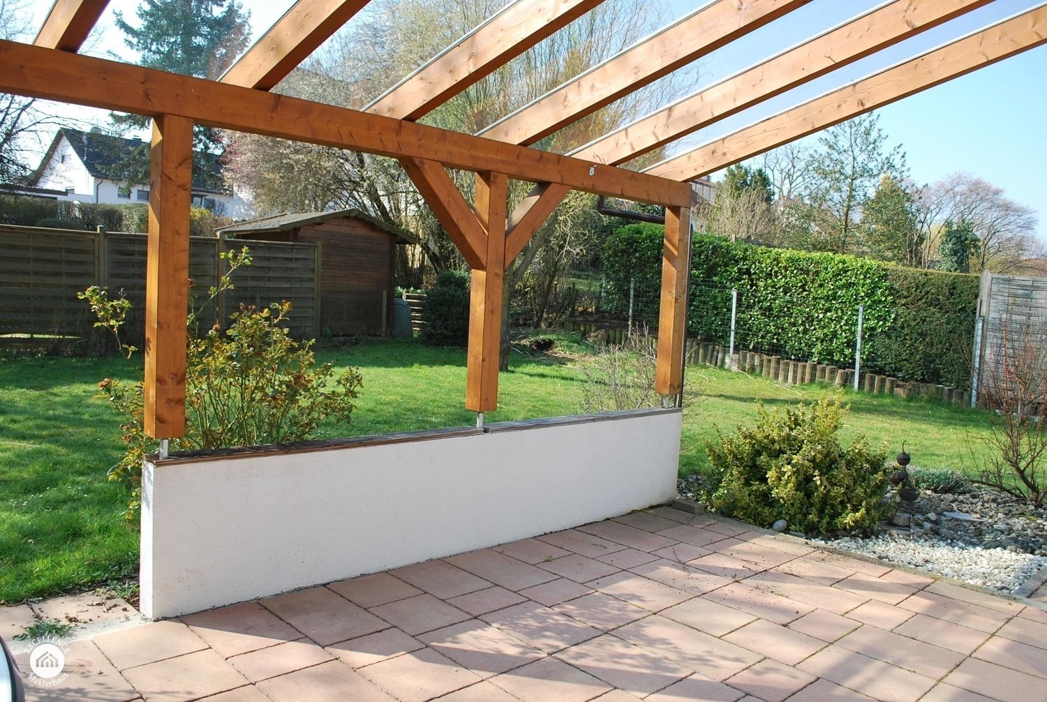 Immobilienangebot - Bibertal / Bühl - Alle - wunderschönes Reihenendhaus mit Doppelgarage und tollem Garten in ruhiger Lage von Bühl