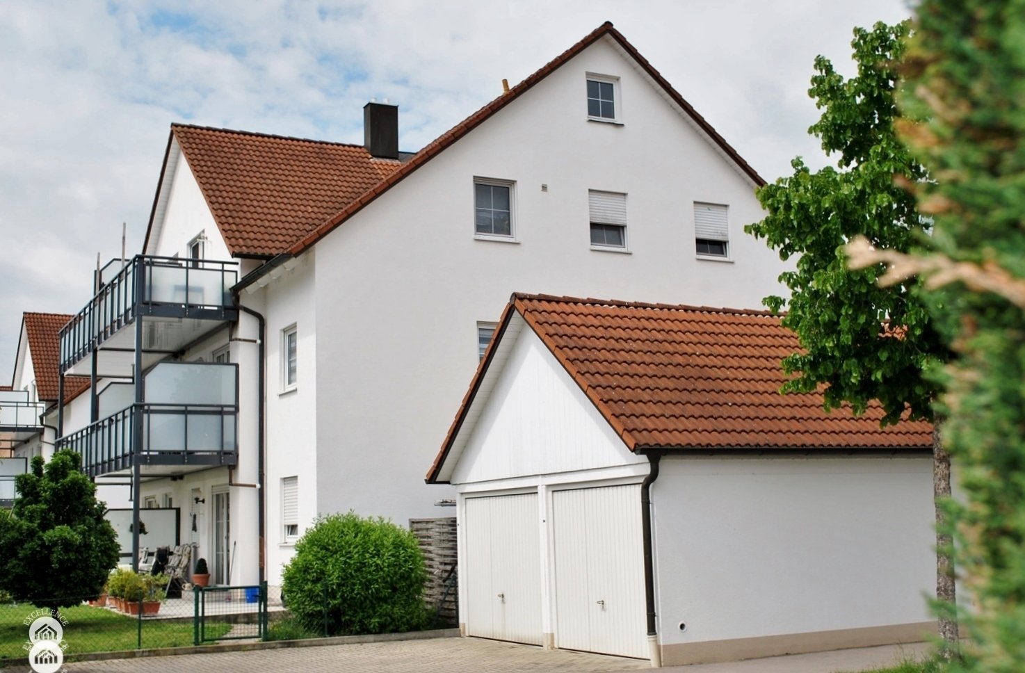 Immobilienangebot - Höchstädt an der Donau - Alle - TOP Kapitalanlage: wunderschönes 2,5-Zimmer-Appartement mit großem Balkon