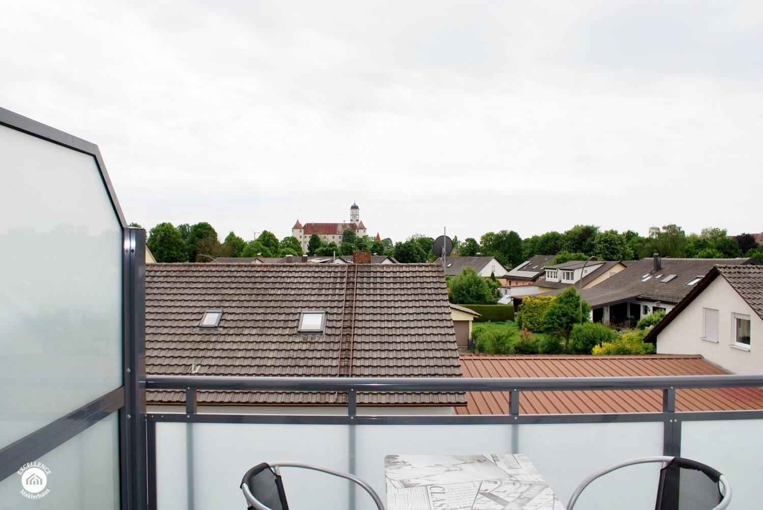 Immobilienangebot - Höchstädt an der Donau - Alle - TOP Kapitalanlage: wunderschönes 2,5-Zimmer-Appartement mit großem Balkon
