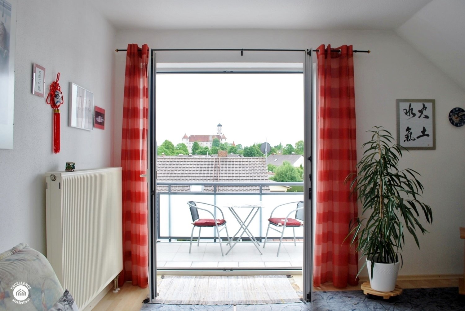 Immobilienangebot - Höchstädt an der Donau - Alle - TOP Kapitalanlage: wunderschönes 2,5-Zimmer-Appartement mit großem Balkon