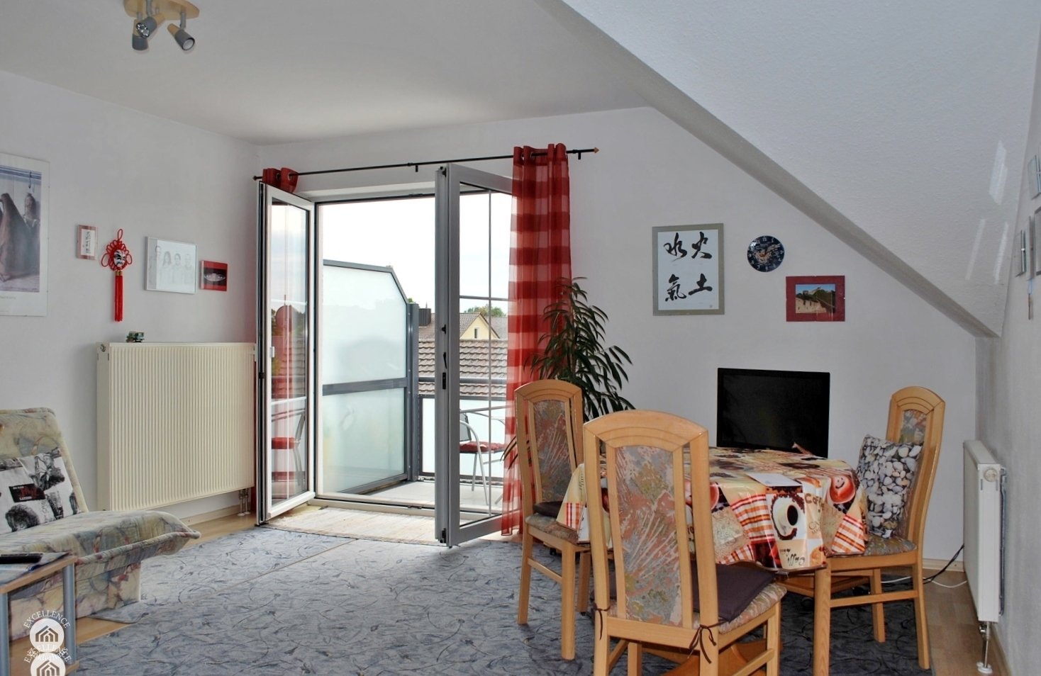 Immobilienangebot - Höchstädt an der Donau - Alle - TOP Kapitalanlage: wunderschönes 2,5-Zimmer-Appartement mit großem Balkon