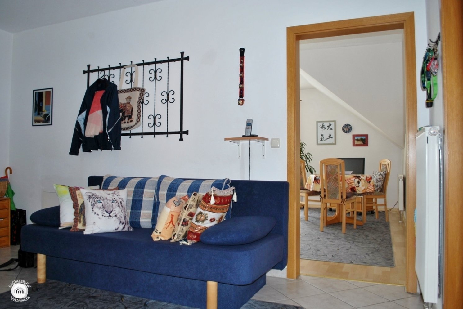 Immobilienangebot - Höchstädt an der Donau - Alle - TOP Kapitalanlage: wunderschönes 2,5-Zimmer-Appartement mit großem Balkon