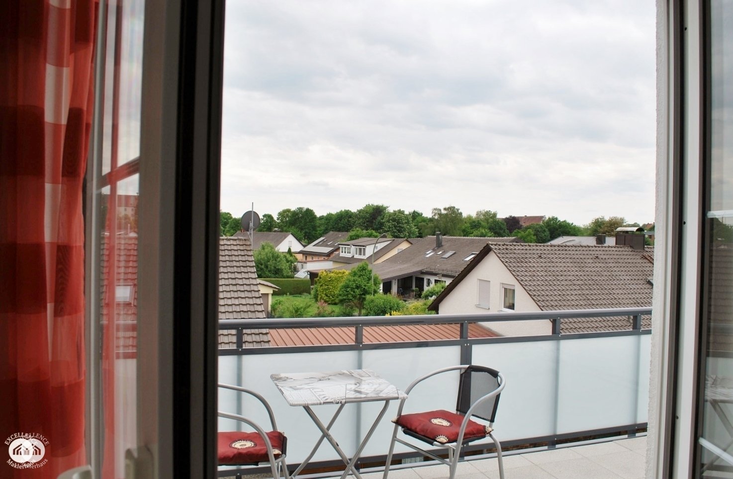 Immobilienangebot - Höchstädt an der Donau - Alle - TOP Kapitalanlage: wunderschönes 2,5-Zimmer-Appartement mit großem Balkon
