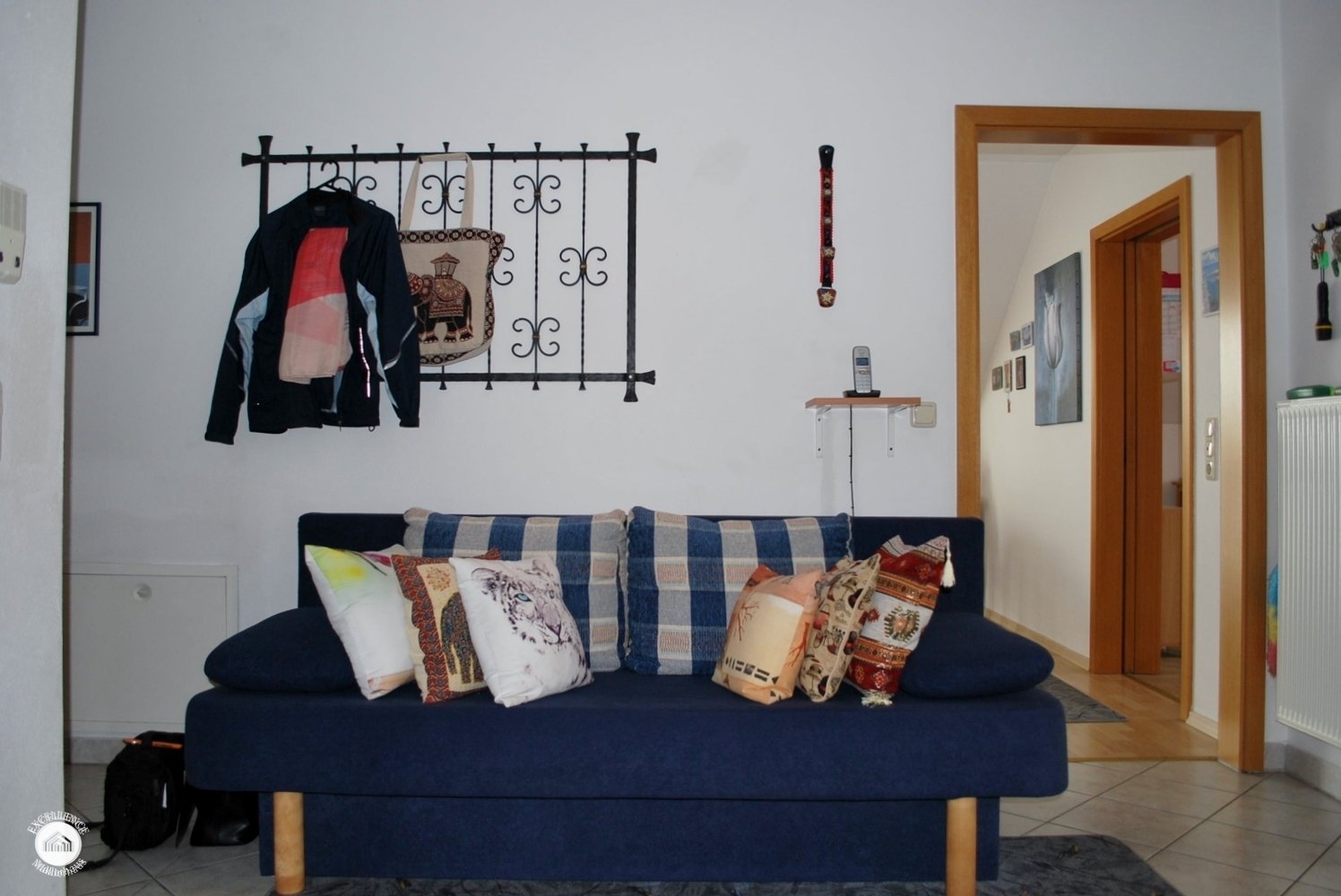 Immobilienangebot - Höchstädt an der Donau - Alle - TOP Kapitalanlage: wunderschönes 2,5-Zimmer-Appartement mit großem Balkon