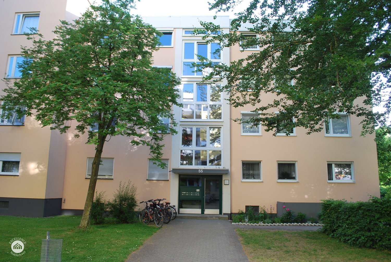 Immobilienangebot - Günzburg - Alle - wunderbare Kapitalanlage - 3-Zimmer-Wohnung mit Balkon und Stellplatz