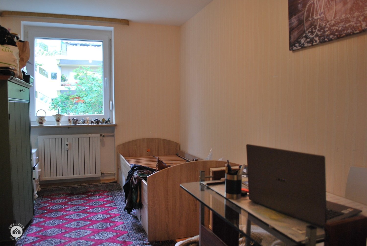 Immobilienangebot - Günzburg - Alle - wunderbare Kapitalanlage - 3-Zimmer-Wohnung mit Balkon und Stellplatz