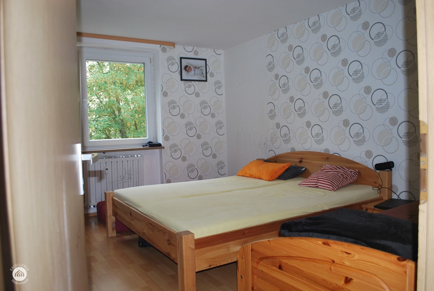 Immobilienangebot - Günzburg - Alle - wunderbare Kapitalanlage - 3-Zimmer-Wohnung mit Balkon und Stellplatz