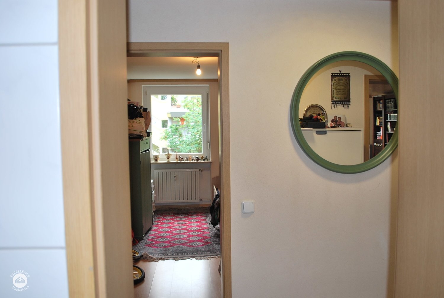 Immobilienangebot - Günzburg - Alle - wunderbare Kapitalanlage - 3-Zimmer-Wohnung mit Balkon und Stellplatz