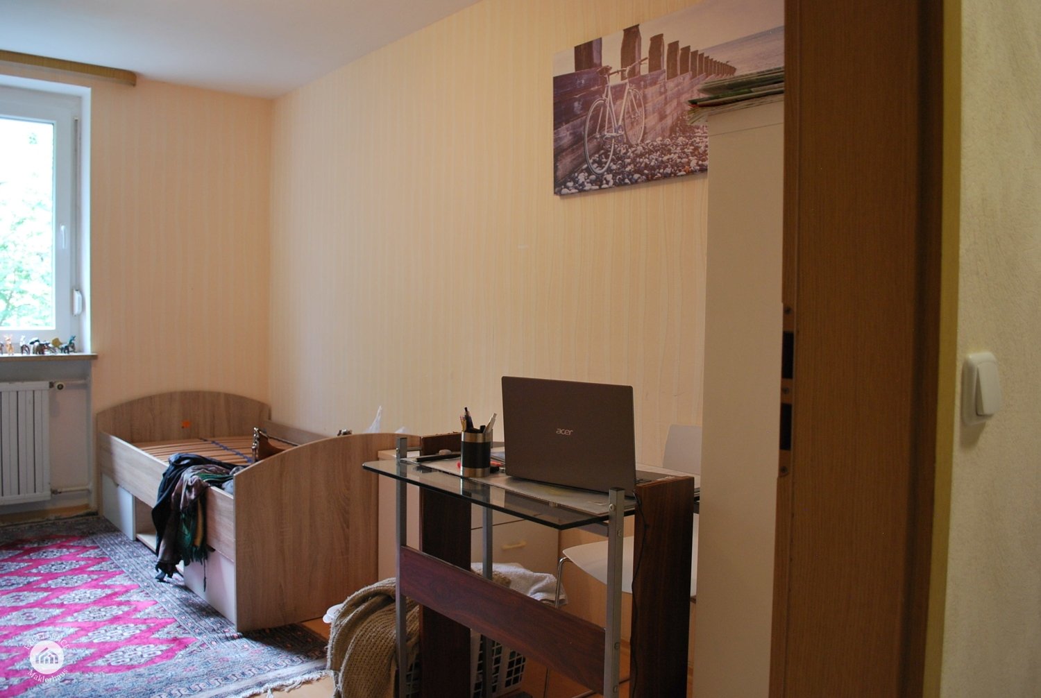 Immobilienangebot - Günzburg - Alle - wunderbare Kapitalanlage - 3-Zimmer-Wohnung mit Balkon und Stellplatz