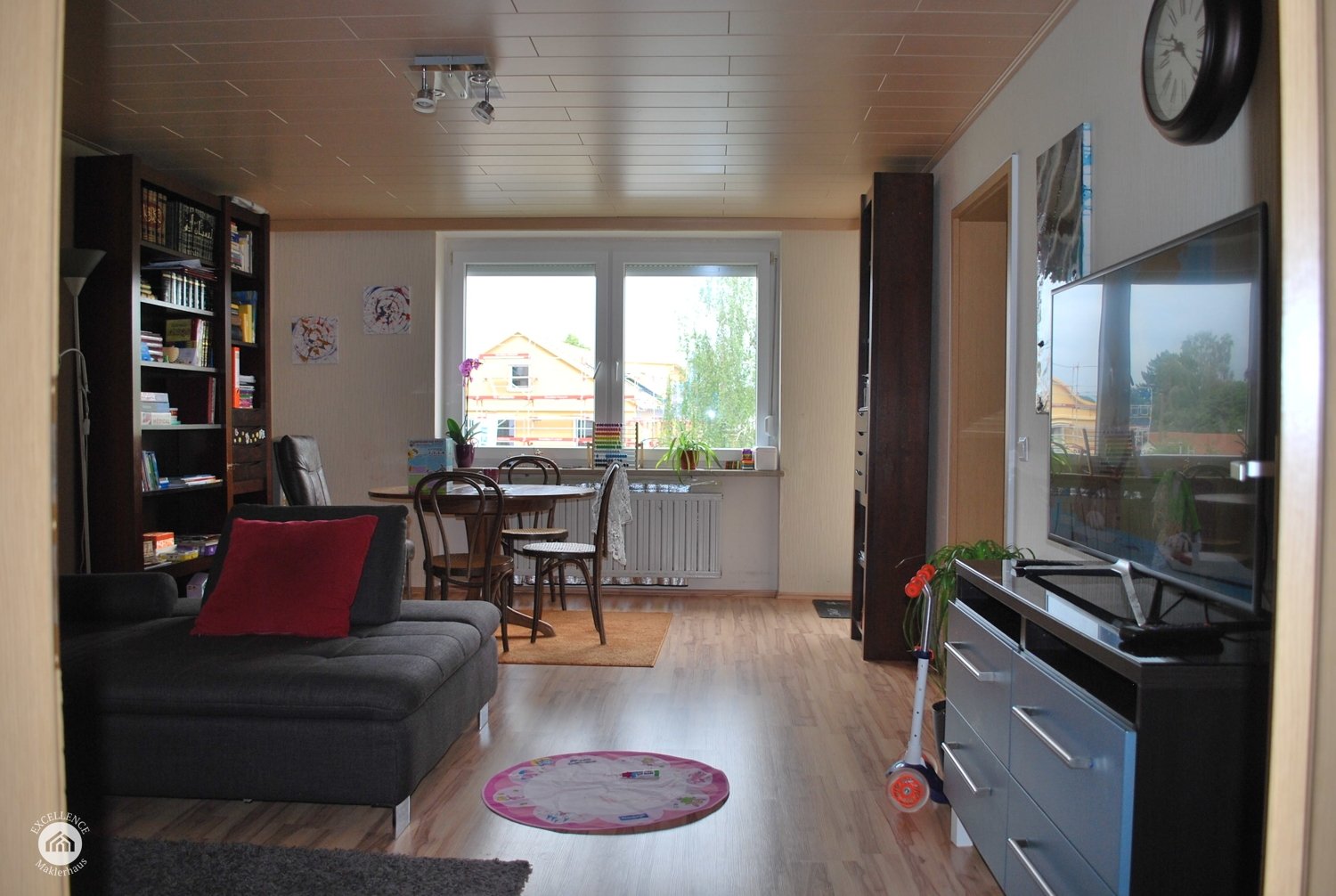 Immobilienangebot - Günzburg - Alle - wunderbare Kapitalanlage - 3-Zimmer-Wohnung mit Balkon und Stellplatz