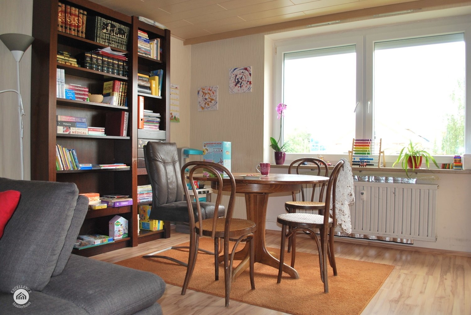Immobilienangebot - Günzburg - Alle - wunderbare Kapitalanlage - 3-Zimmer-Wohnung mit Balkon und Stellplatz