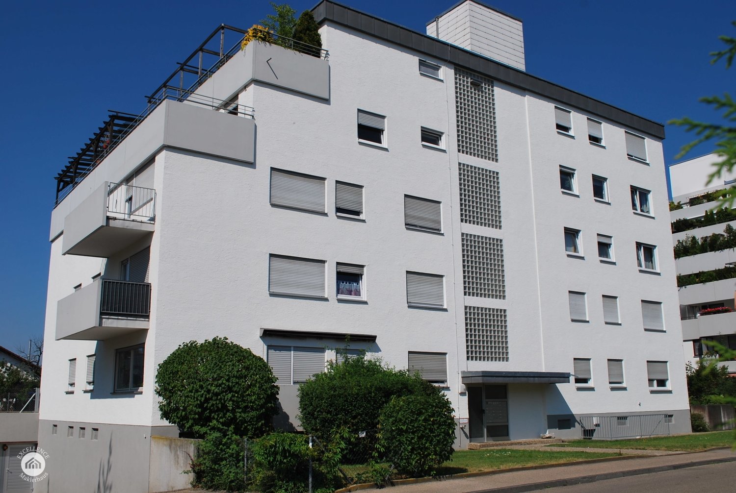 Immobilienangebot - Neu-Ulm / Pfuhl - Alle - 1-Zimmer-Wohnung in Pfuhl - ideal für Singles, Studenten oder als Kapitalanlage