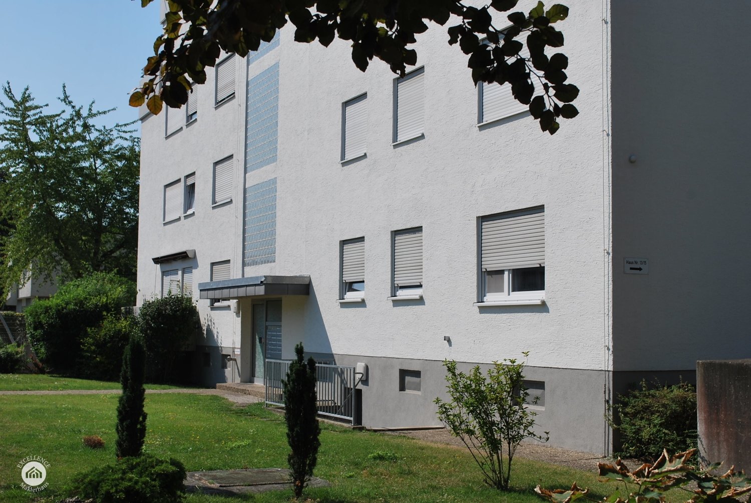 Immobilienangebot - Neu-Ulm / Pfuhl - Alle - 1-Zimmer-Wohnung in Pfuhl - ideal für Singles, Studenten oder als Kapitalanlage