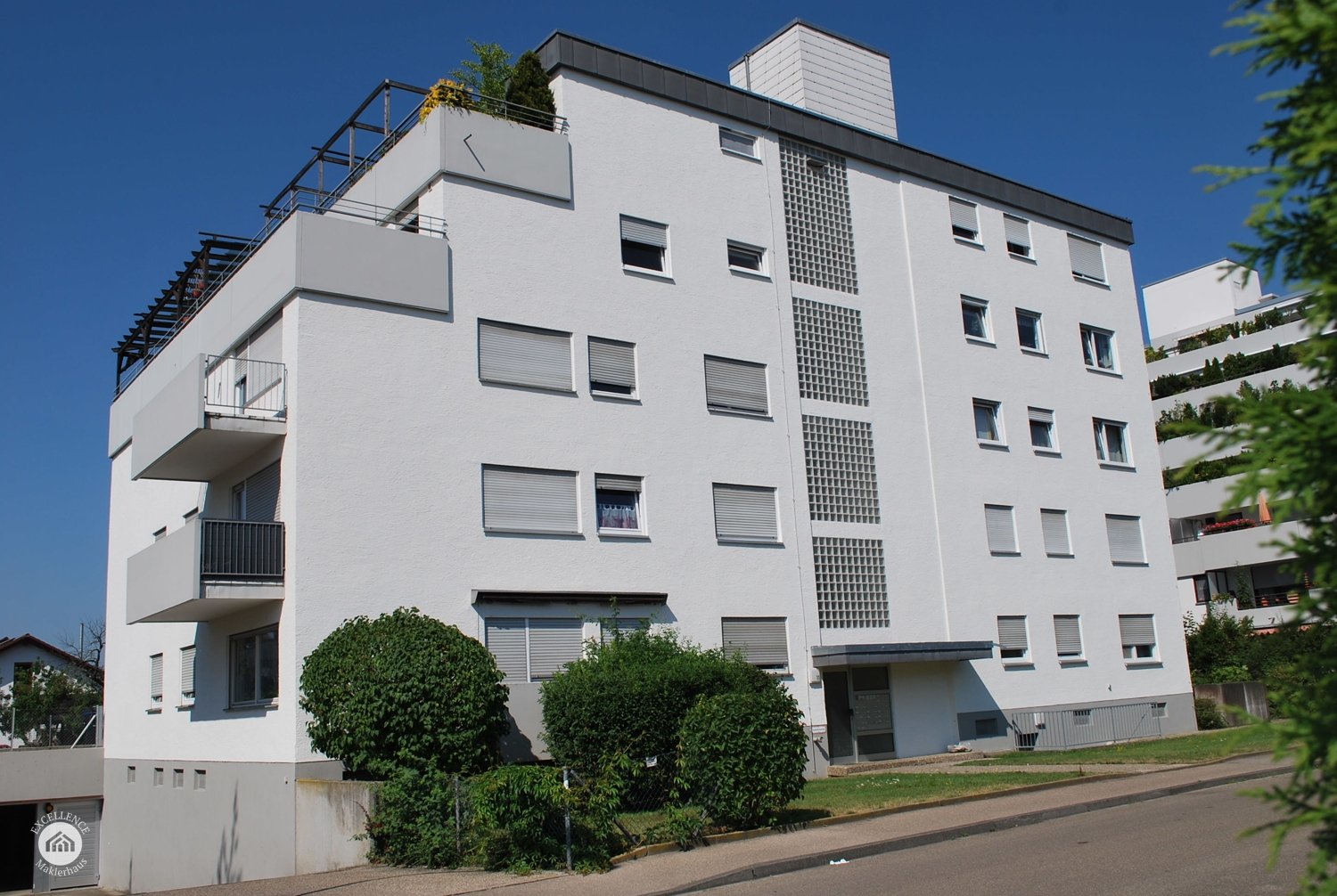 Immobilienangebot - Neu-Ulm / Pfuhl - Alle - 1-Zimmer-Wohnung in Pfuhl - ideal für Singles, Studenten oder als Kapitalanlage