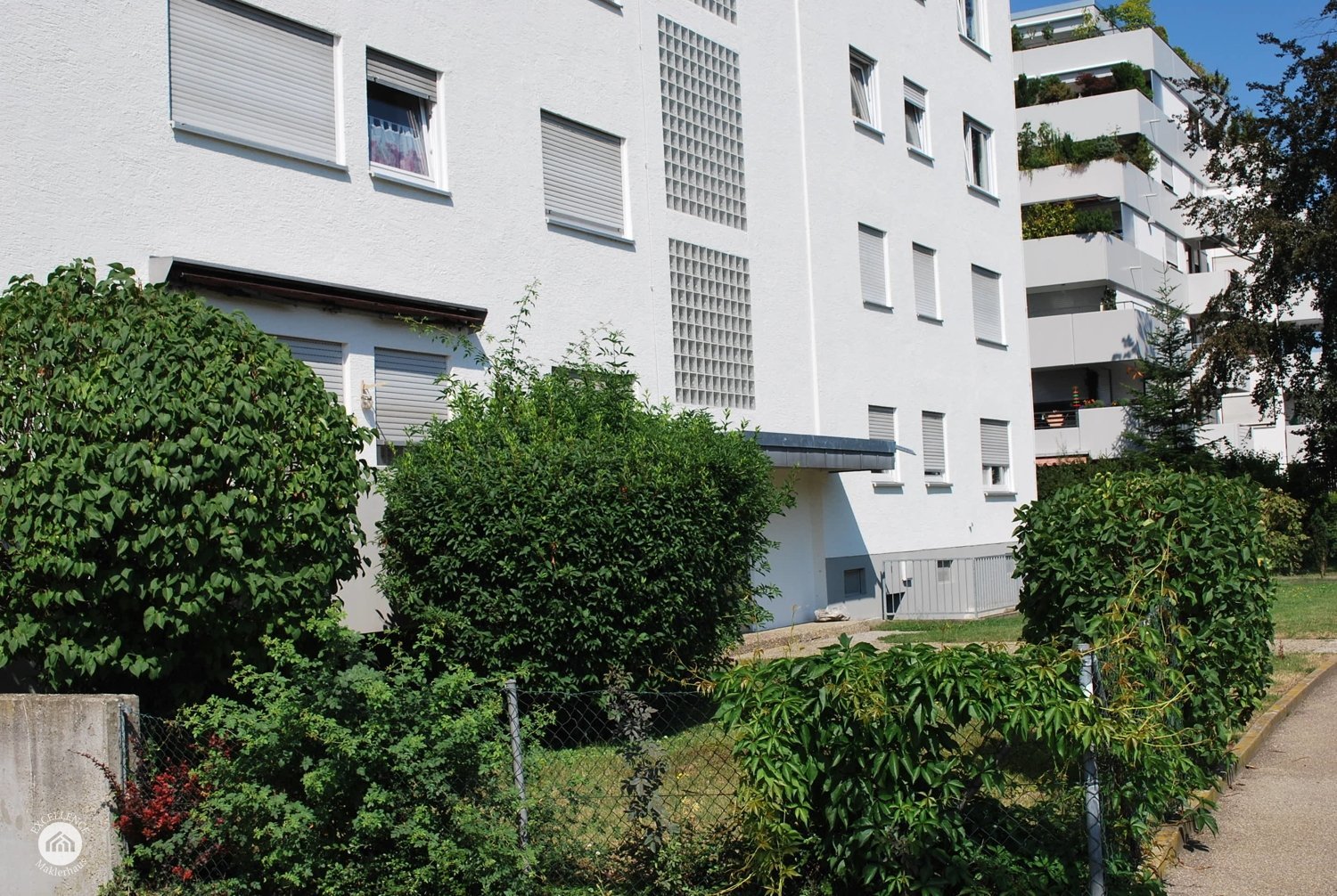 Immobilienangebot - Neu-Ulm / Pfuhl - Alle - 1-Zimmer-Wohnung in Pfuhl - ideal für Singles, Studenten oder als Kapitalanlage