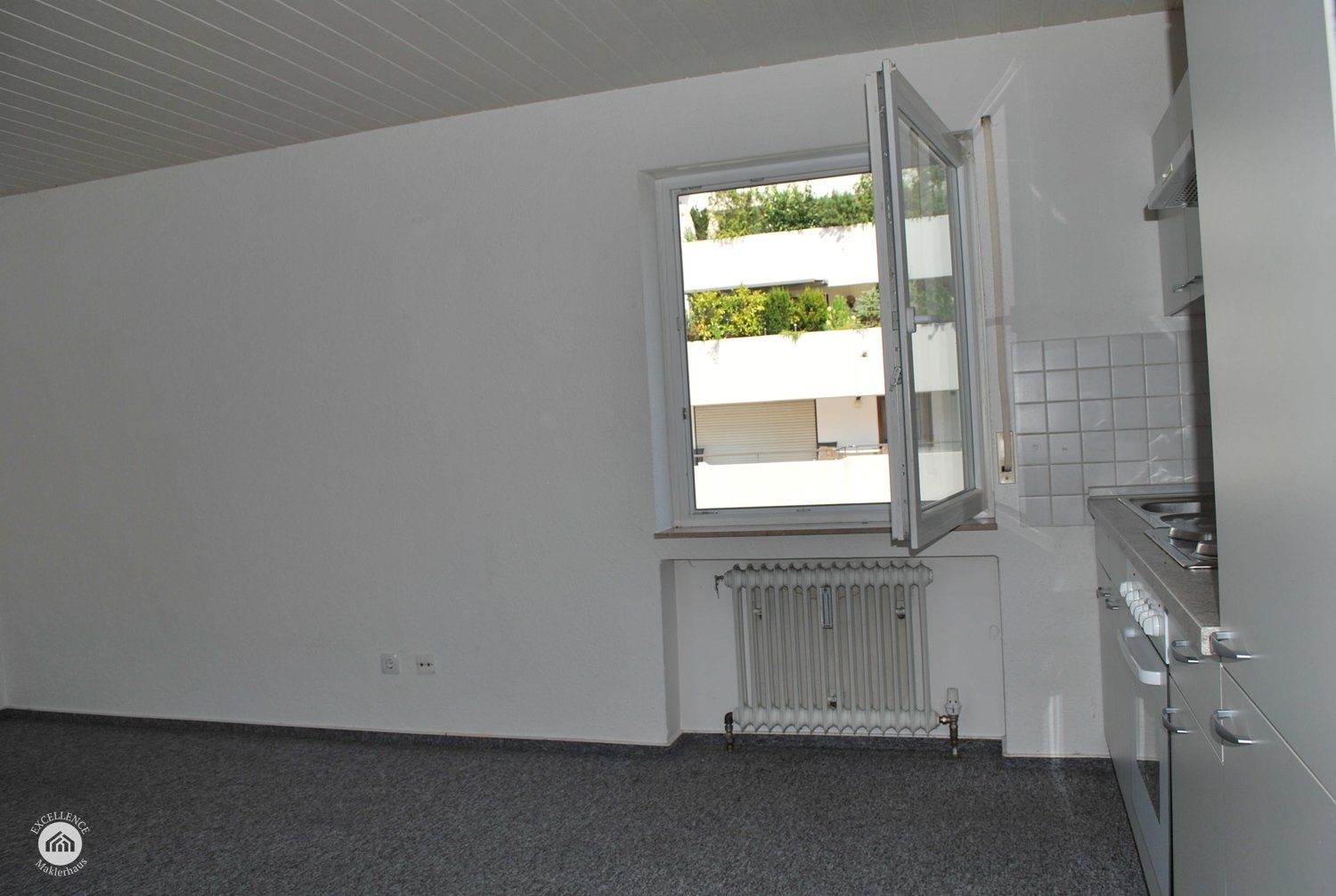 Immobilienangebot - Neu-Ulm / Pfuhl - Alle - 1-Zimmer-Wohnung in Pfuhl - ideal für Singles, Studenten oder als Kapitalanlage