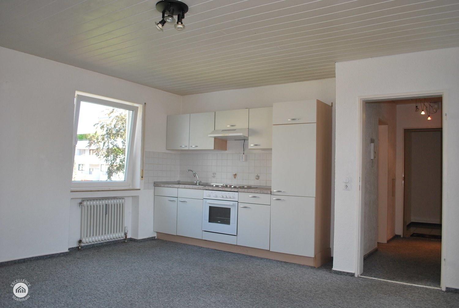 Immobilienangebot - Neu-Ulm / Pfuhl - Alle - 1-Zimmer-Wohnung in Pfuhl - ideal für Singles, Studenten oder als Kapitalanlage