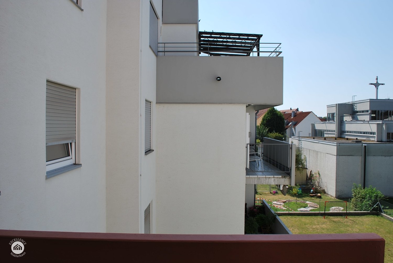 Immobilienangebot - Neu-Ulm / Pfuhl - Alle - 1-Zimmer-Wohnung in Pfuhl - ideal für Singles, Studenten oder als Kapitalanlage