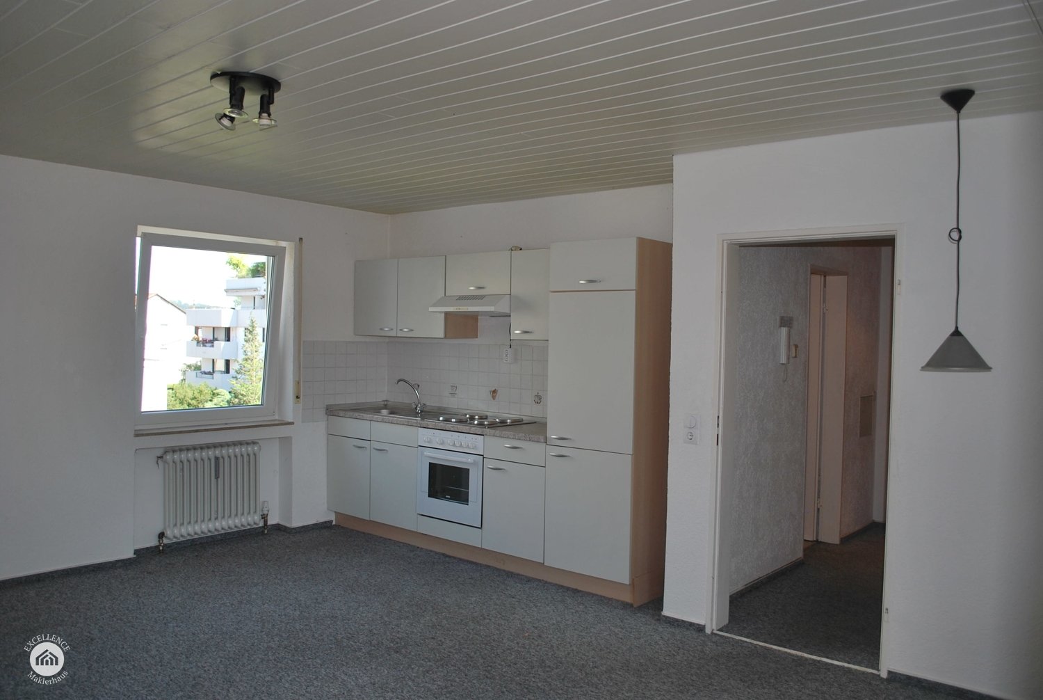 Immobilienangebot - Neu-Ulm / Pfuhl - Alle - 1-Zimmer-Wohnung in Pfuhl - ideal für Singles, Studenten oder als Kapitalanlage
