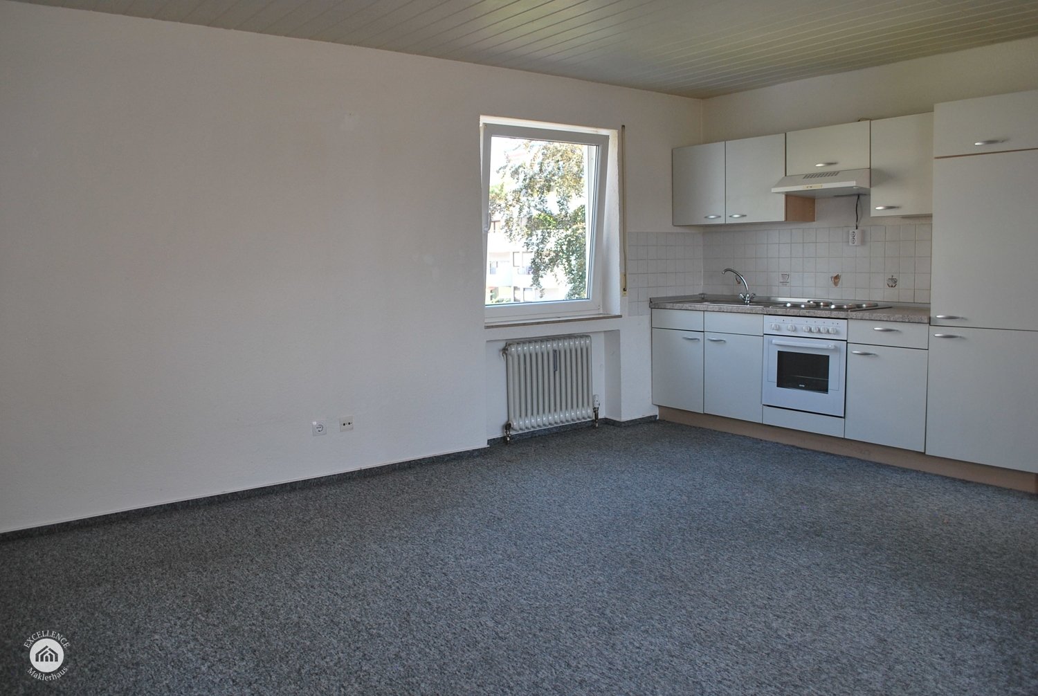 Immobilienangebot - Neu-Ulm / Pfuhl - Alle - 1-Zimmer-Wohnung in Pfuhl - ideal für Singles, Studenten oder als Kapitalanlage