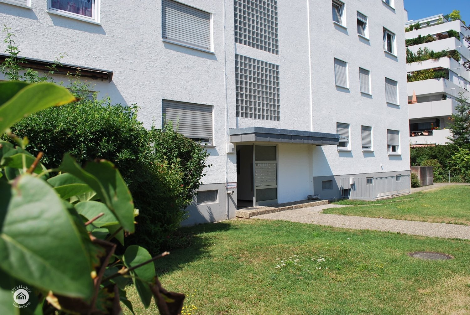 Immobilienangebot - Neu-Ulm / Pfuhl - Alle - 1-Zimmer-Wohnung in Pfuhl - ideal für Singles, Studenten oder als Kapitalanlage