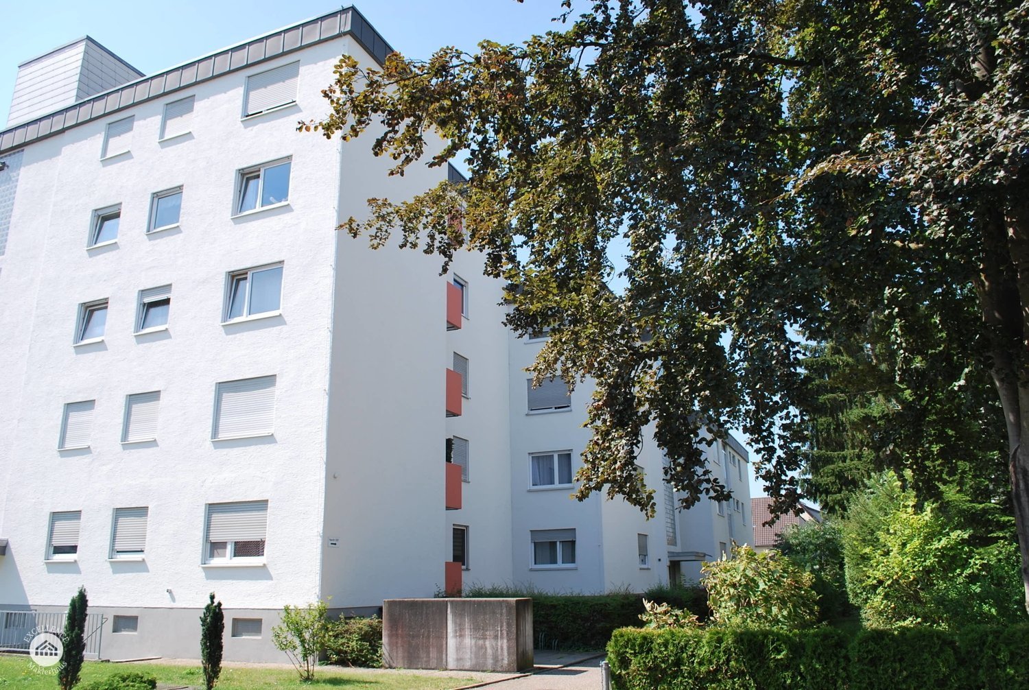 Immobilienangebot - Neu-Ulm / Pfuhl - Alle - 1-Zimmer-Wohnung in Pfuhl - ideal für Singles, Studenten oder als Kapitalanlage