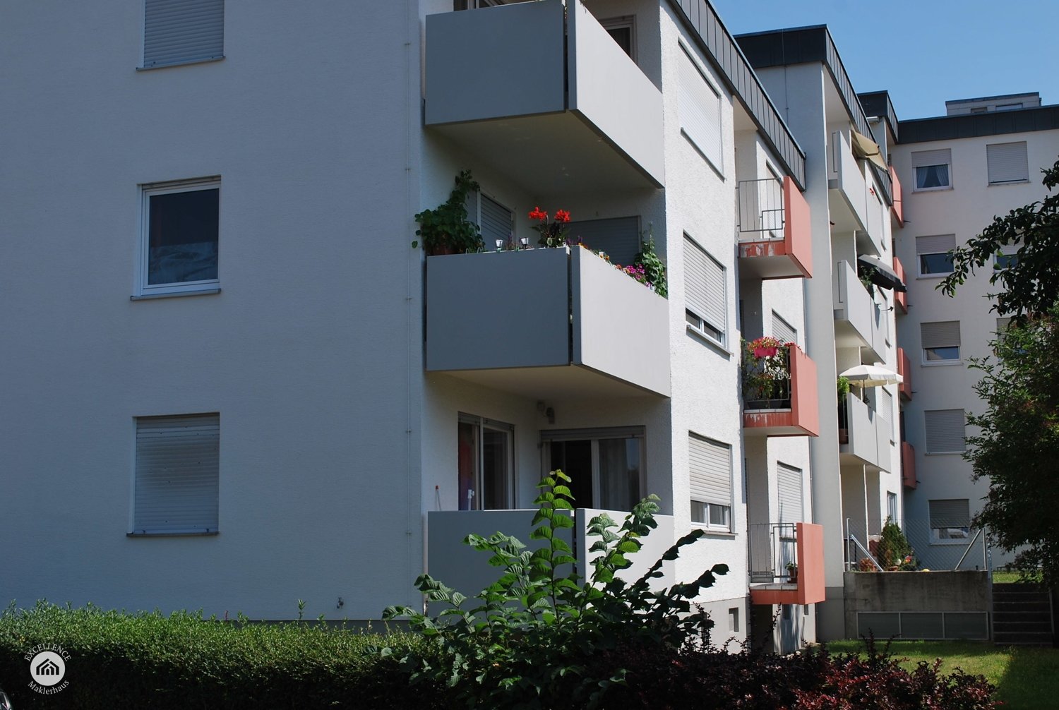 Immobilienangebot - Neu-Ulm / Pfuhl - Alle - 1-Zimmer-Wohnung in Pfuhl - ideal für Singles, Studenten oder als Kapitalanlage