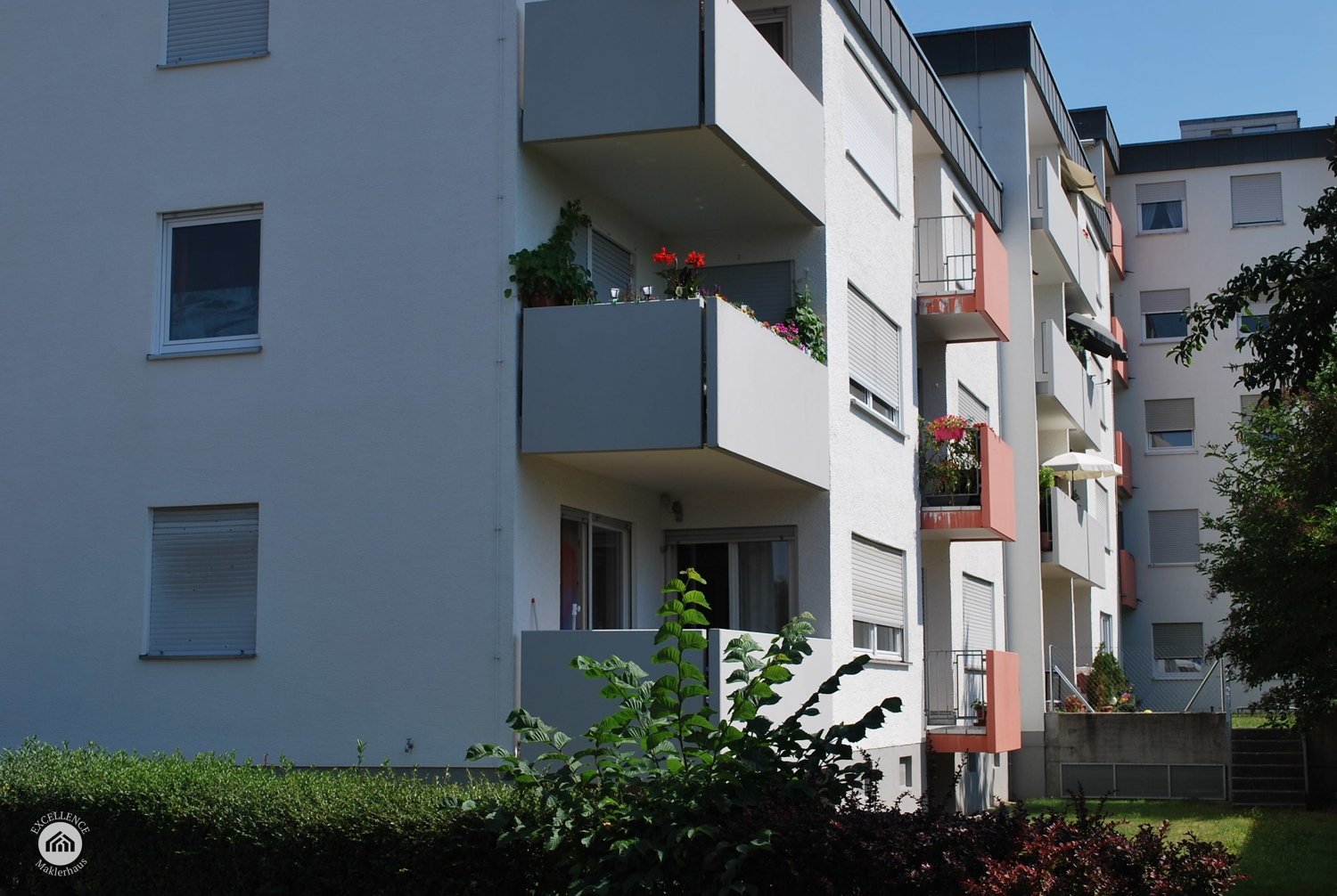 Immobilienangebot - Neu-Ulm / Pfuhl - Alle - 1-Zimmer-Wohnung in Pfuhl - ideal für Singles, Studenten oder als Kapitalanlage