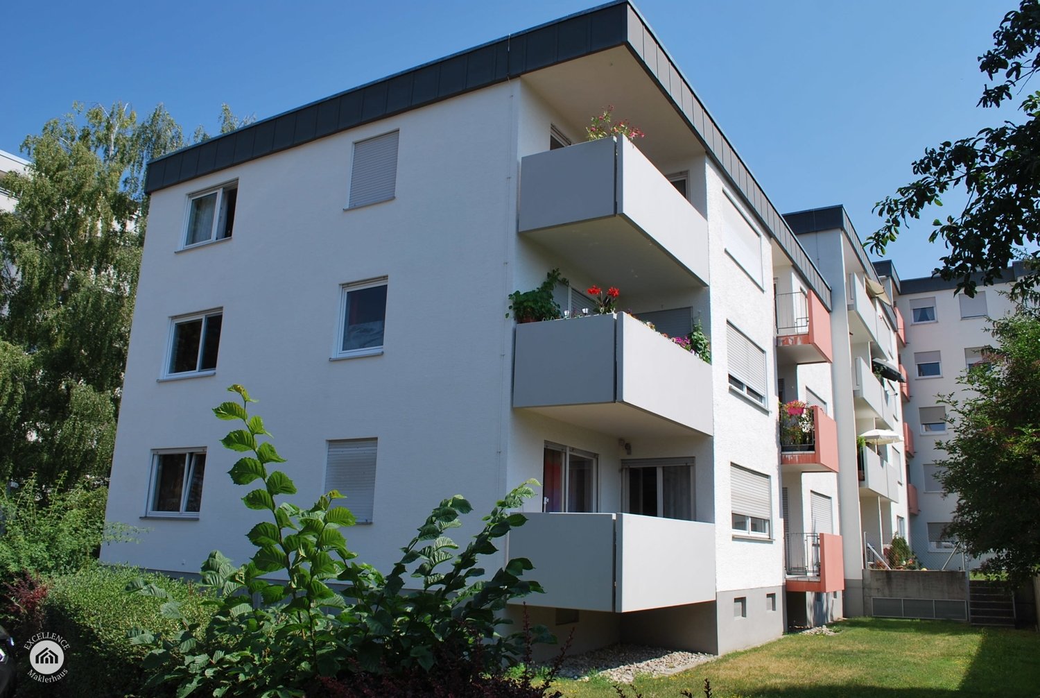 Immobilienangebot - Neu-Ulm / Pfuhl - Alle - 1-Zimmer-Wohnung in Pfuhl - ideal für Singles, Studenten oder als Kapitalanlage