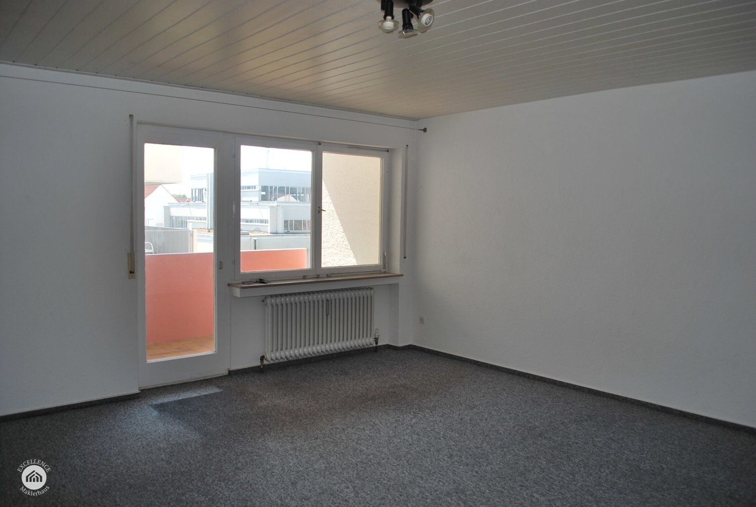 Immobilienangebot - Neu-Ulm / Pfuhl - Alle - 1-Zimmer-Wohnung in Pfuhl - ideal für Singles, Studenten oder als Kapitalanlage