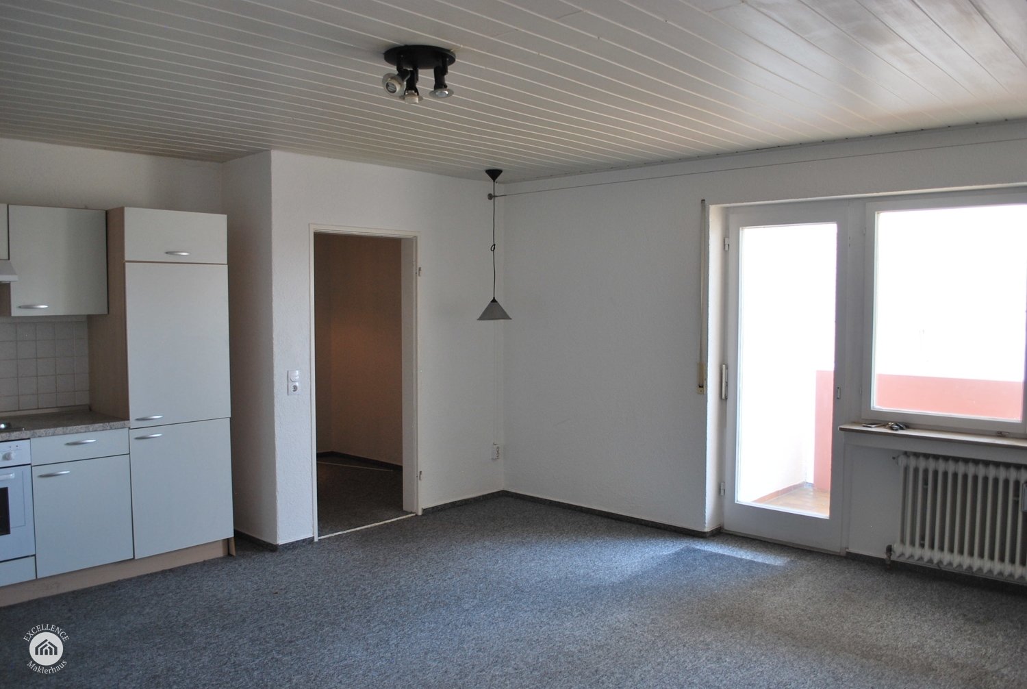 Immobilienangebot - Neu-Ulm / Pfuhl - Alle - 1-Zimmer-Wohnung in Pfuhl - ideal für Singles, Studenten oder als Kapitalanlage