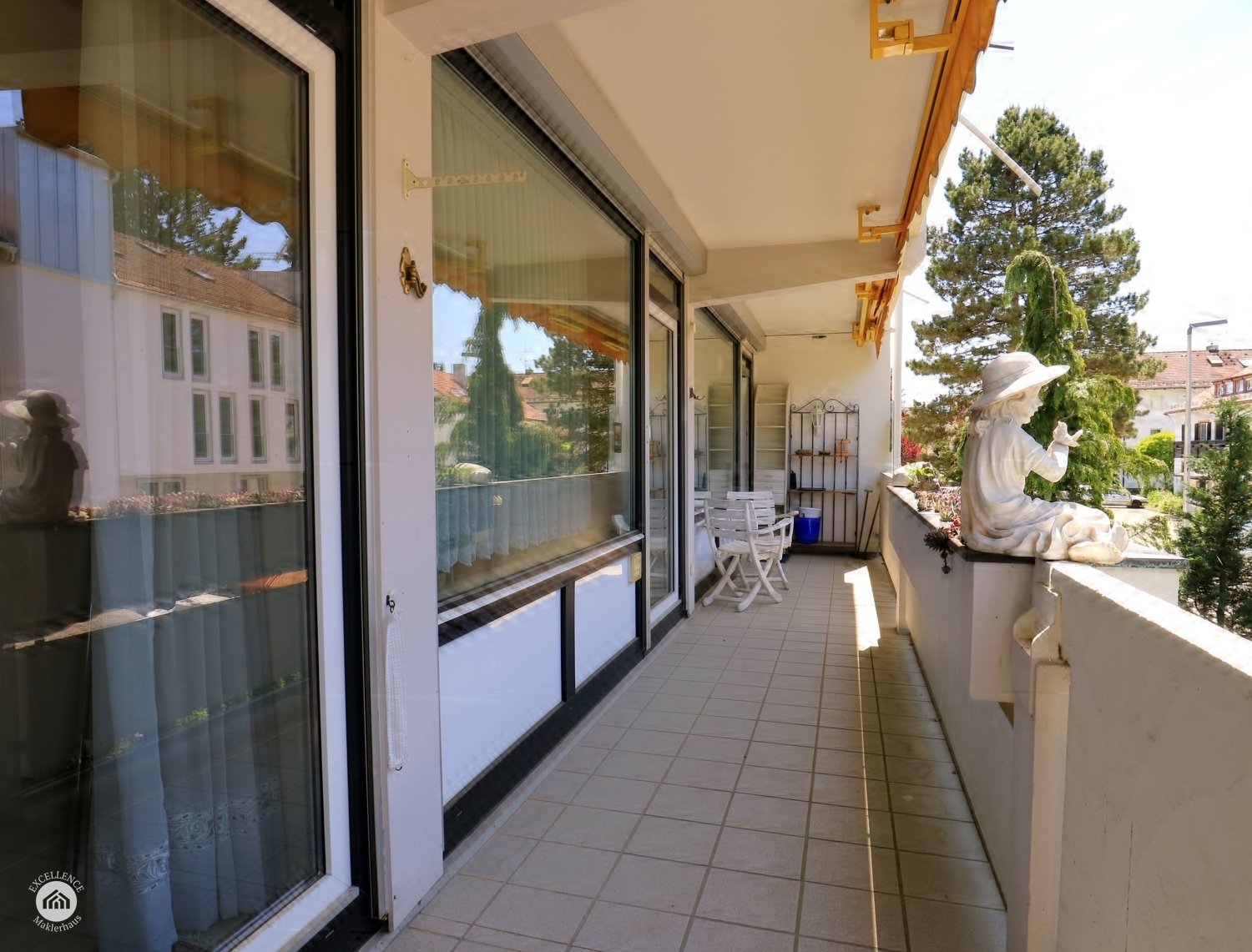 Immobilienangebot - Bad Wörishofen - Alle - Urlaub auf Balkonien...
3-Zi-Wohnung in Top Lage!