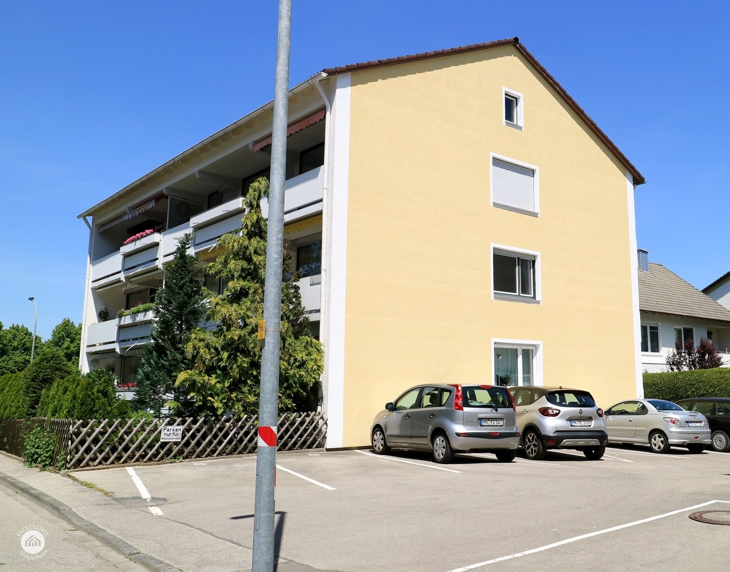 Immobilienangebot - Bad Wörishofen - Alle - Urlaub auf Balkonien...
3-Zi-Wohnung in Top Lage!