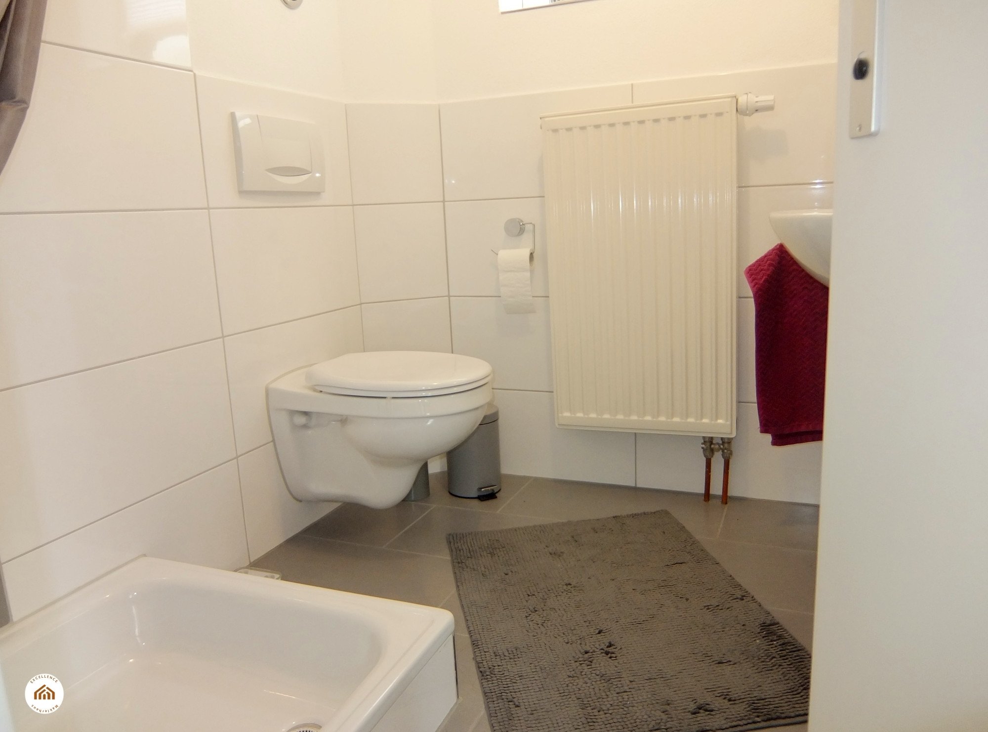 Immobilienangebot - Kempten / Halde - Alle - Chice Soutterain-Wohnung für Pendler und Singles!
Einbauküche - Top Lage in Kempten!
