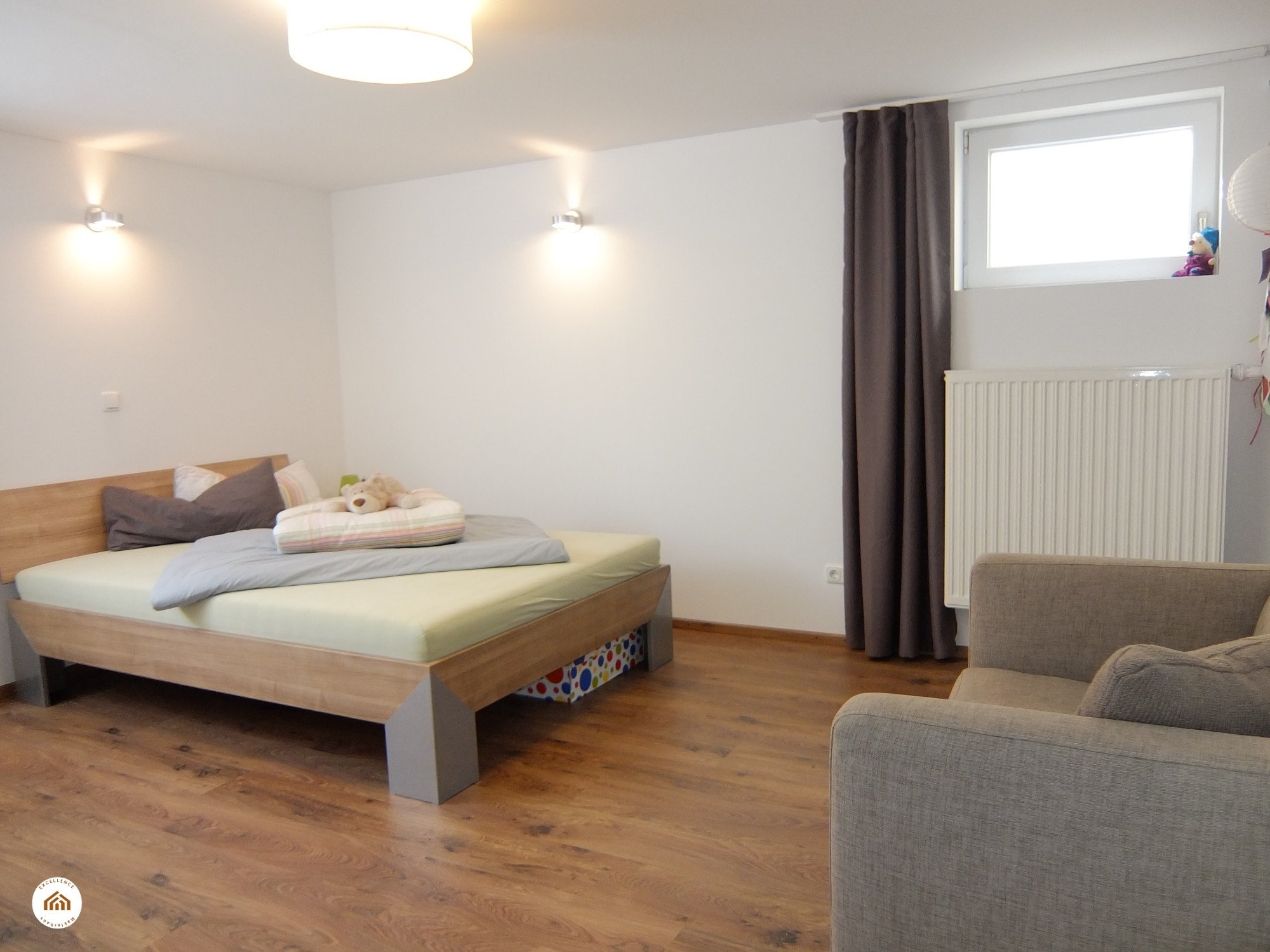 Immobilienangebot - Kempten / Halde - Alle - Chice Soutterain-Wohnung für Pendler und Singles!
Einbauküche - Top Lage in Kempten!