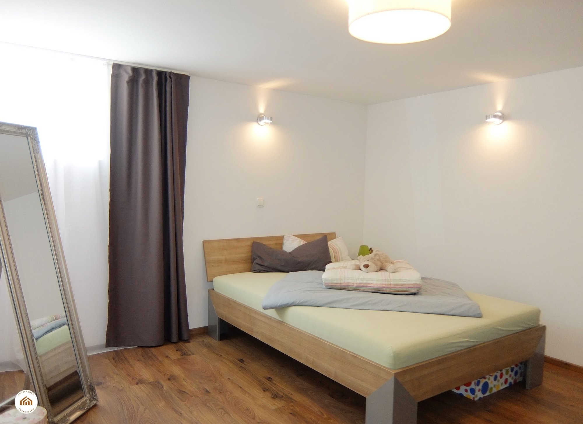 Immobilienangebot - Kempten / Halde - Alle - Chice Soutterain-Wohnung für Pendler und Singles!
Einbauküche - Top Lage in Kempten!