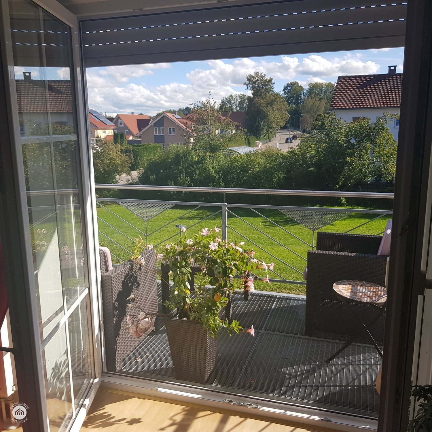 Immobilienangebot - Buxheim - Alle - Schön wohnen in Buxheim - 4 Zimmer - offene Küche - sonniger Südbalkon!