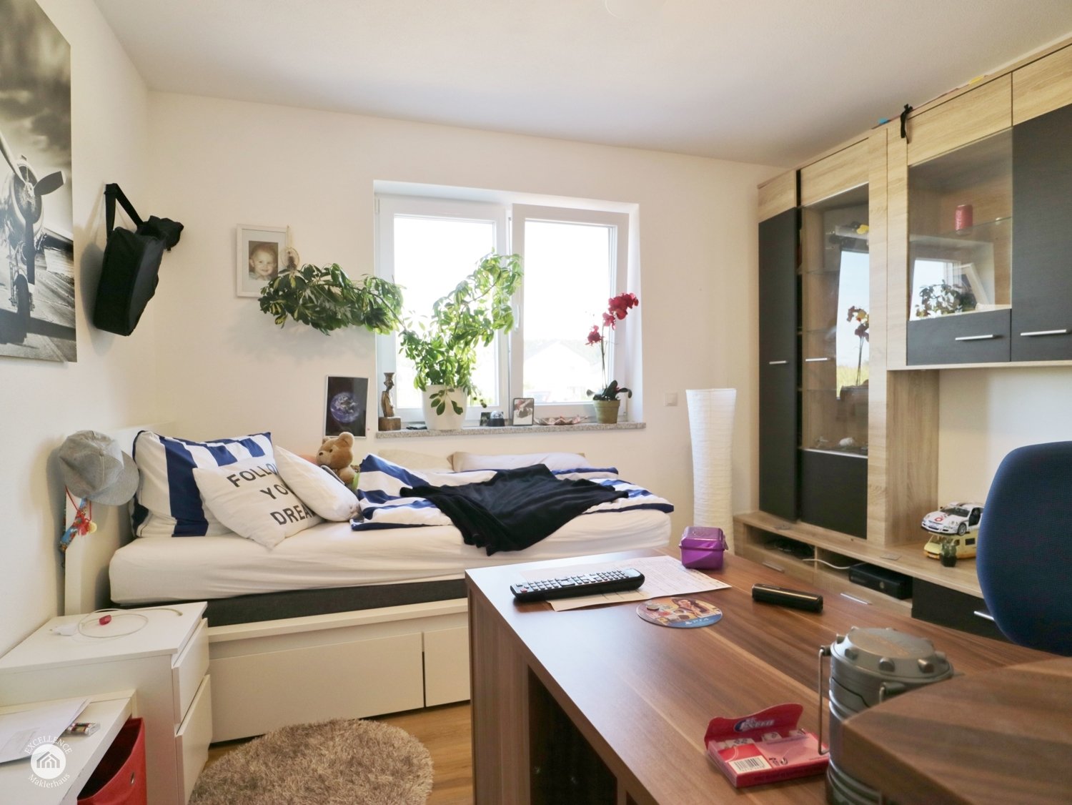 Immobilienangebot - Lautrach - Alle - Wohnen DE LUXE - 4- Zimmer-Erdgeschoss-Wohnung mit Garten in Lautrach!