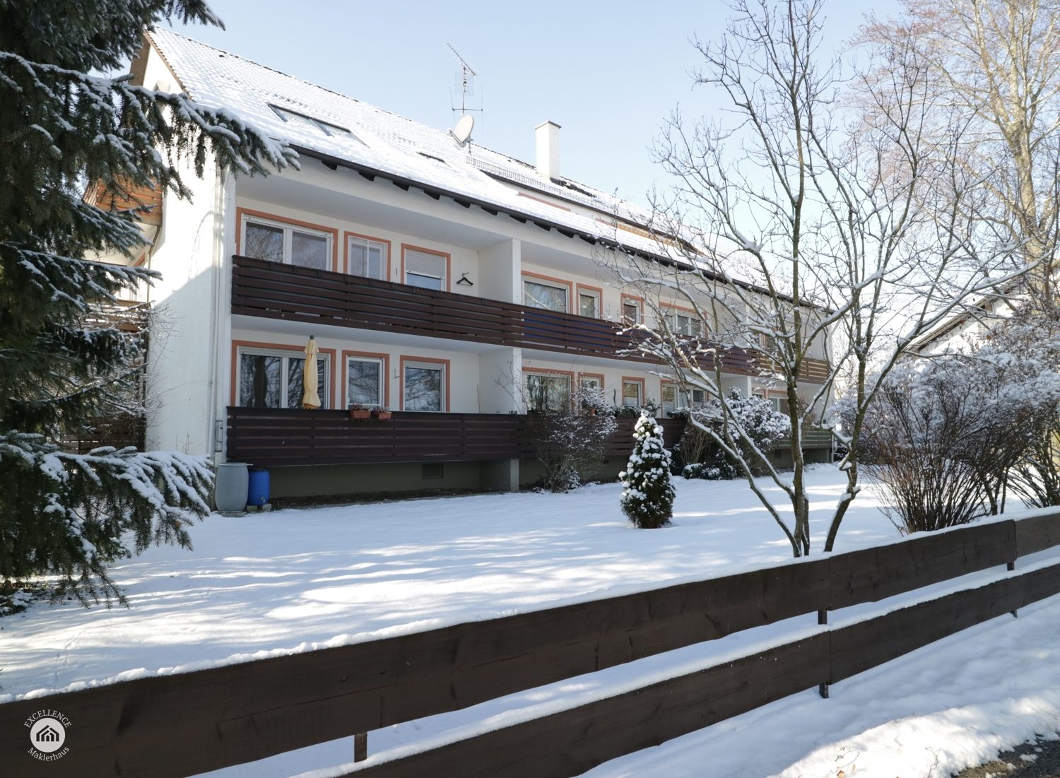 Immobilienangebot - Bad Wörishofen - Alle - TOP Lage - 3 Zimmer - idyllisch und ruhig wohnen!
