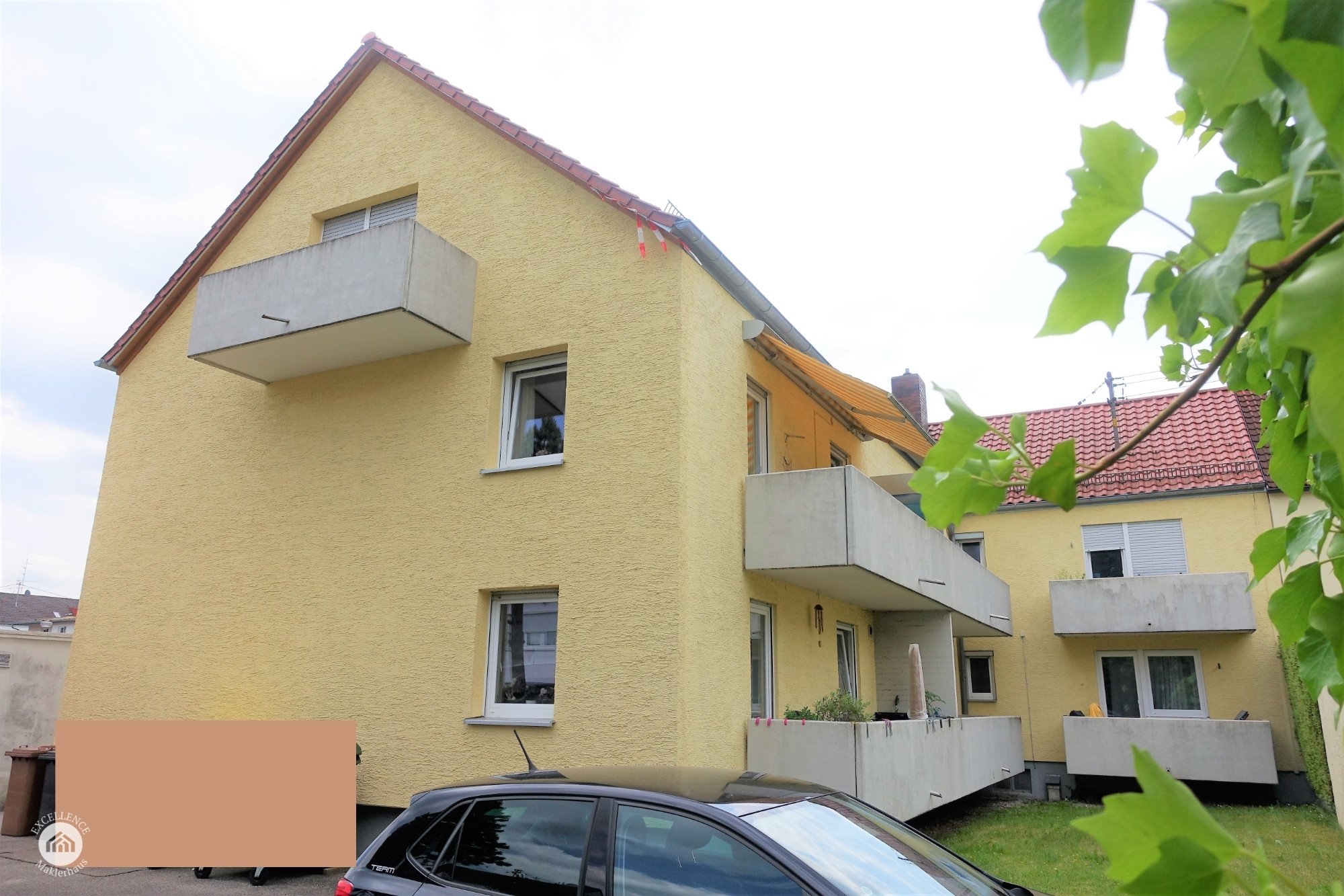 Immobilienangebot - Augsburg / Hochzoll-Süd - Alle - *Schöner Wohnen* 2 Zimmer Wohnung mit Balkon in Top Lage nahe Kuhsee und Autobahn A 8