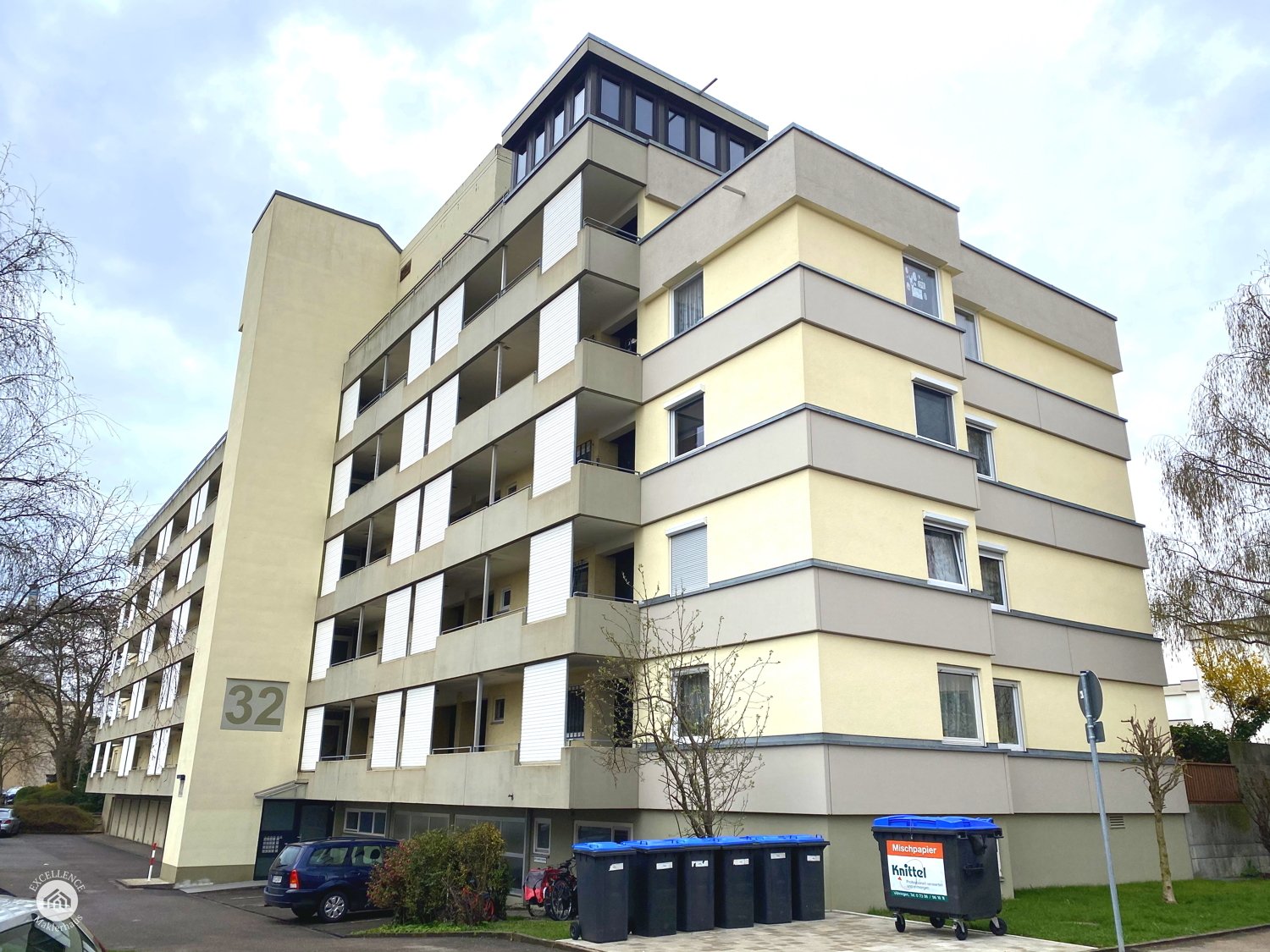 Immobilienangebot - Neu-Ulm - Alle - Einzimmerwohnung in Offenhausen - ideal für Singles oder als Kapitalanlage